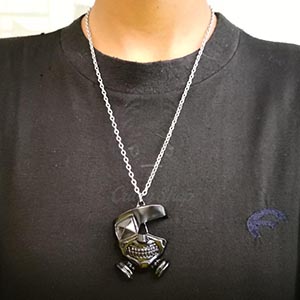 silver necklace